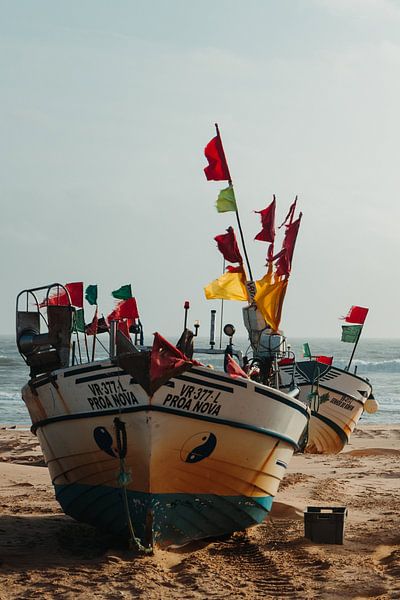 Bateaux de pêche portugais par Daan Beuman