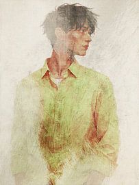 Remnants of Memory 01 van Fernando Vieira