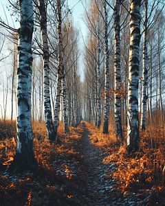 Spaziergang im Wald