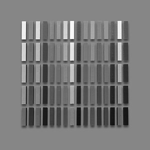 Minimalistische und farbenfrohe Collagekunst -7