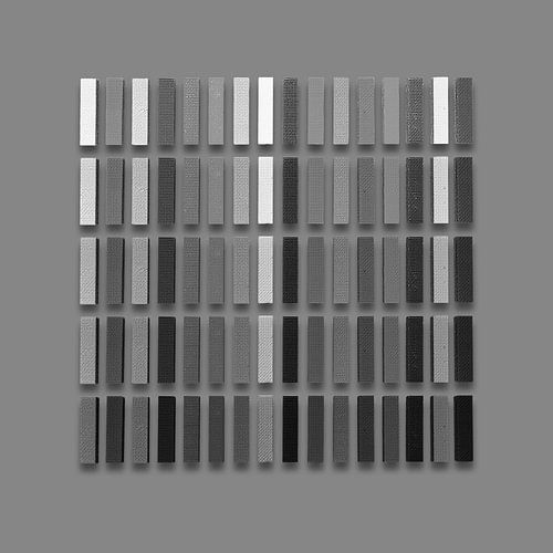 Minimalistische und farbenfrohe Collagekunst -7