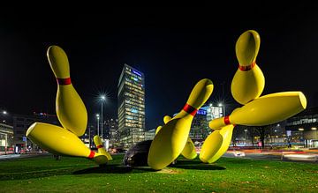 De Flying Pins in Eindhoven