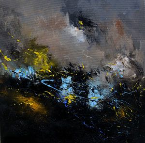 Swan lake - abstract 4420 sur pol ledent