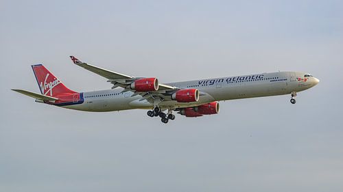 Virgin Atlantic Airways Airbus A340-600.