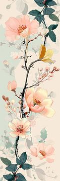 Kersenbloesems Japan van Poster Art Shop