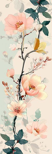 Cherry blossoms Japan by Poster Art Shop