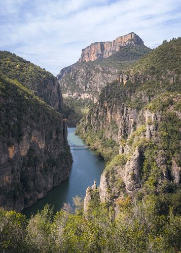 De Congost de Mu-kloof in Catalonië