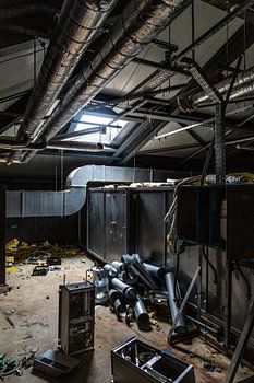 Urbex installation