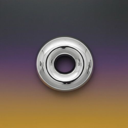 home musea chrome abstract art 1