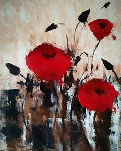 Rote Blumen