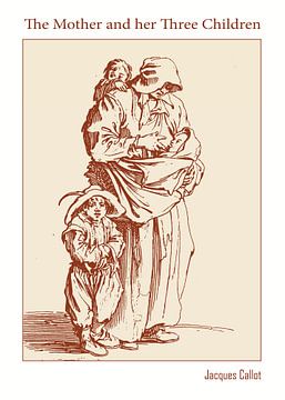 The Mother and her Three Children by DOA Project