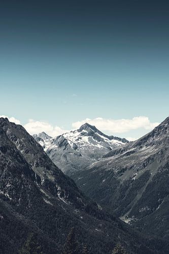 Far mountain Italian Alps - Lombardy