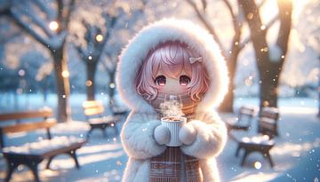 Winterwärme in Manga-Manier von artefacti