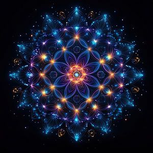 Mandala der Klarheit: Ein Spiegel für die Seele