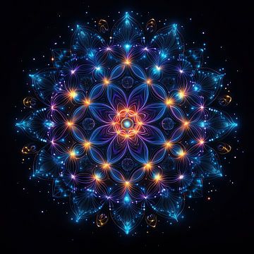 Mandala of clarity: A mirror for the soul