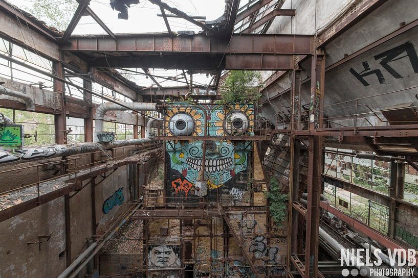 The Iron Factory by Niels Van der Borght