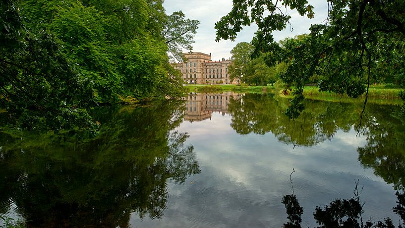 Ludwigslust Castle in Germany by Jenco van Zalk