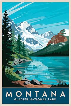 Montana van Poster Art Shop