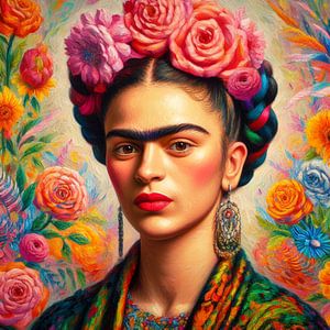 Frida. van Marja van den Hurk