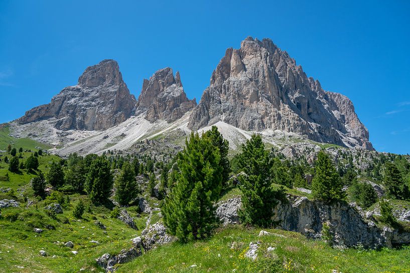 Die Dolomiten von Paul van Baardwijk