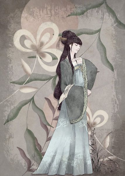 Green Lady van Moonheart Artworks