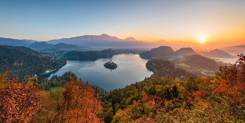 Bleder See in Slowenien von Michael Valjak