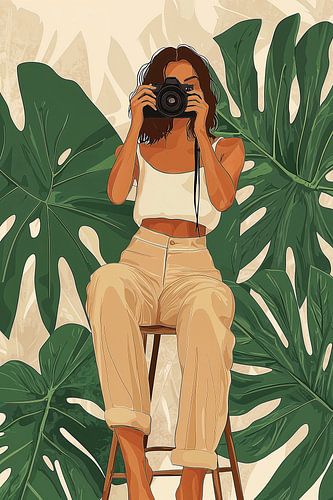 Monstera & Memories no.2