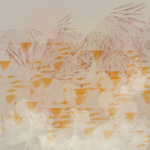 Abstracte organische vormen