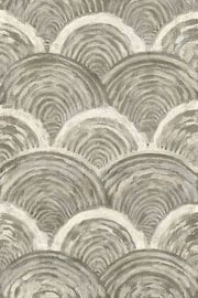 Dans van Seigaiha | Taupe van Kanzo