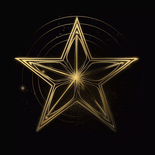 L'éclat doré par Vythryd Arts