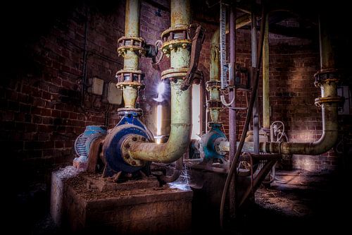 Cokestoren Forges des Clabecq