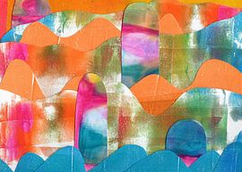 Between Tides and Hills van Barbara Bergers