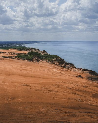 Red Dunes and Northern Light – Rubjerg Knude