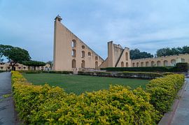Jaipur: Jantar Mantar Astronomical Observatory von Maarten Verhees