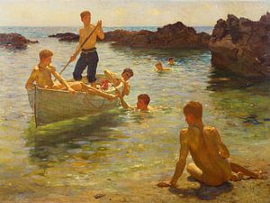 Morgenpracht, Henry Scott Tuke