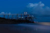 Carrelets by night