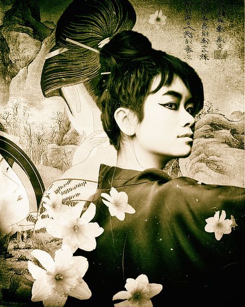 Geisha 02 von Mark Isarin | Fotografie