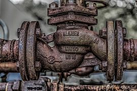 Vannes rouillées sur Ans Bastiaanssen