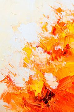Brandende herfstkleuren van Poster Art Shop