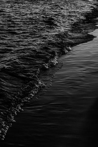 Kustlijn - abstracte natuurfotografie