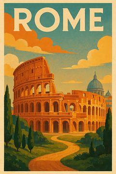 Rome van Poster Art Shop