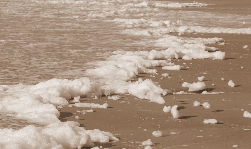 Sea foam by Jose Lok