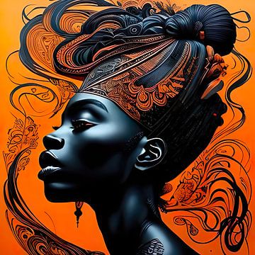 Afrikanerin von Ursula Di Chito