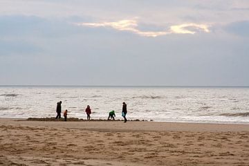 North Sea beach