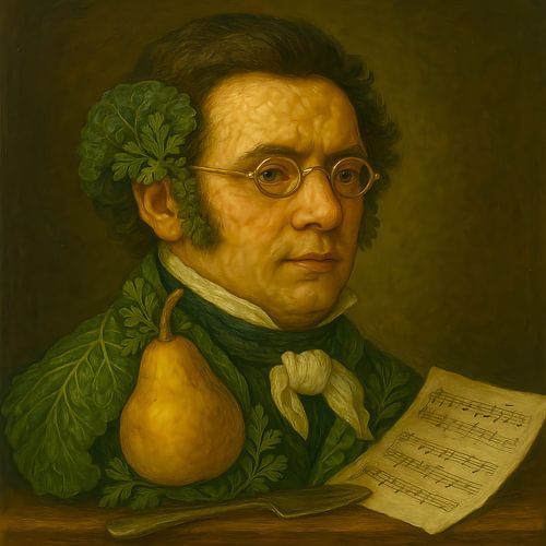 Schubert en Poire et Feuilles – Un portrait musical revisité sur Basahen