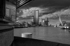 Rotterdam schwarz und weiß von Henk Miedema