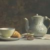 Petit déjeuner sur Caprices d'Art