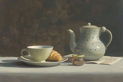 Frühstück von Kunst Laune