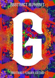 alphabet letter by shichiro ken