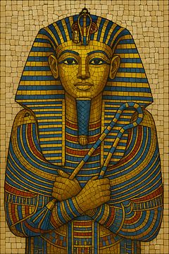 Ägyptische Pharaonenmalerei. von Johannes